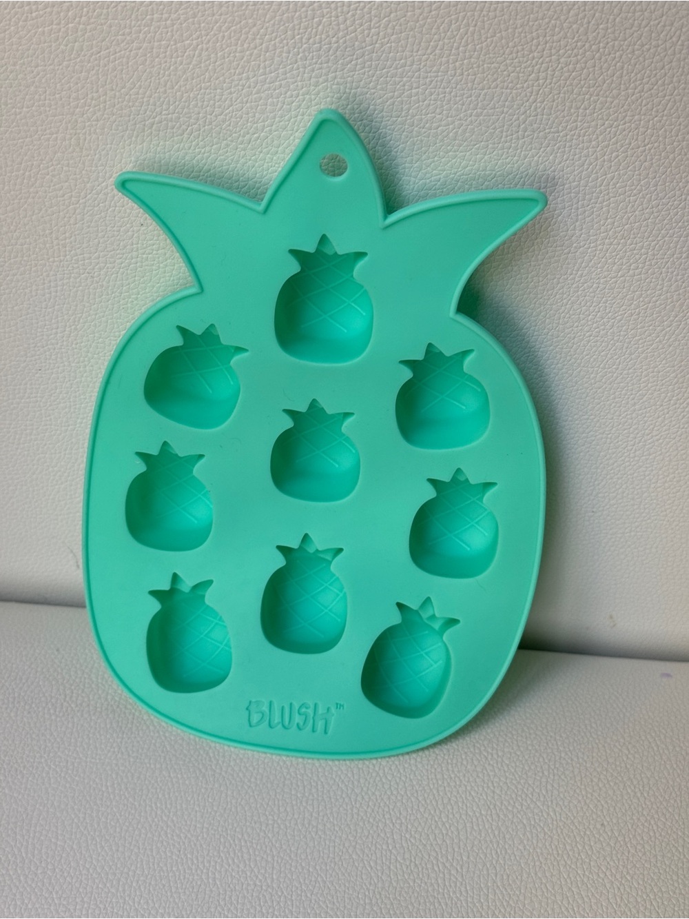 Blush Mint Pineapple Silicone Mold